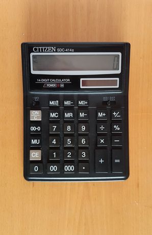 Калькулятор CITIZEN.