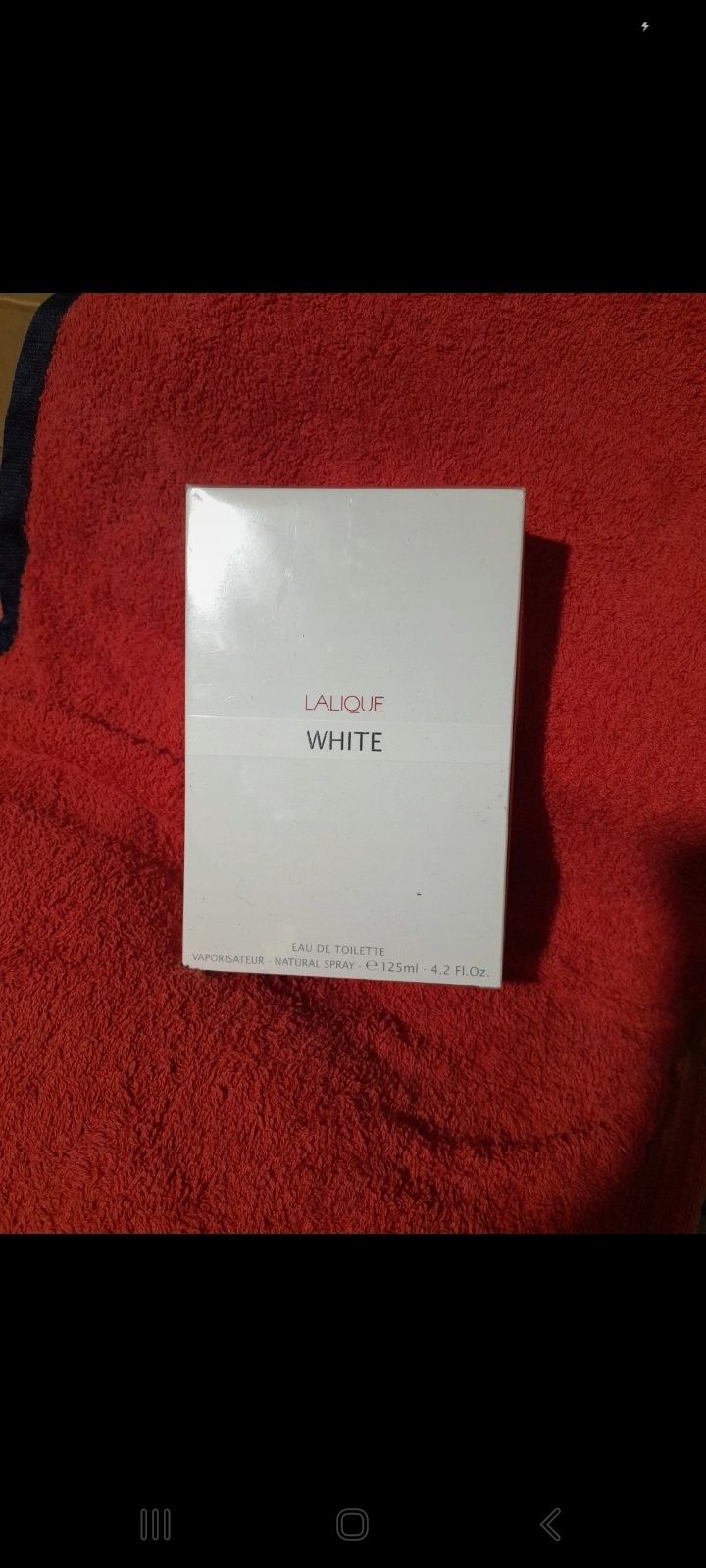 Perfume Lalique White 125ml