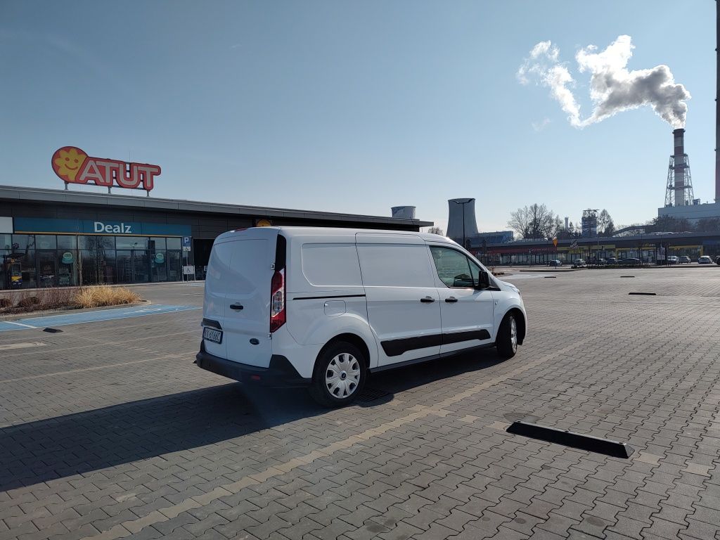 Wynajem samochodów ciężarowych Ford Transit L3H2/Custom L2/Connect L2