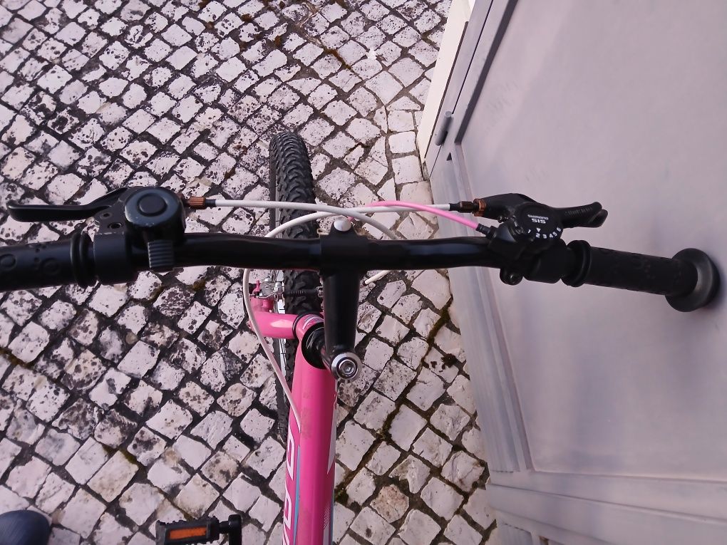 Bicicleta de menina Eleven com mudanças, roda 20