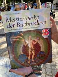 Book “Meisterwerke der Buchmalerei”