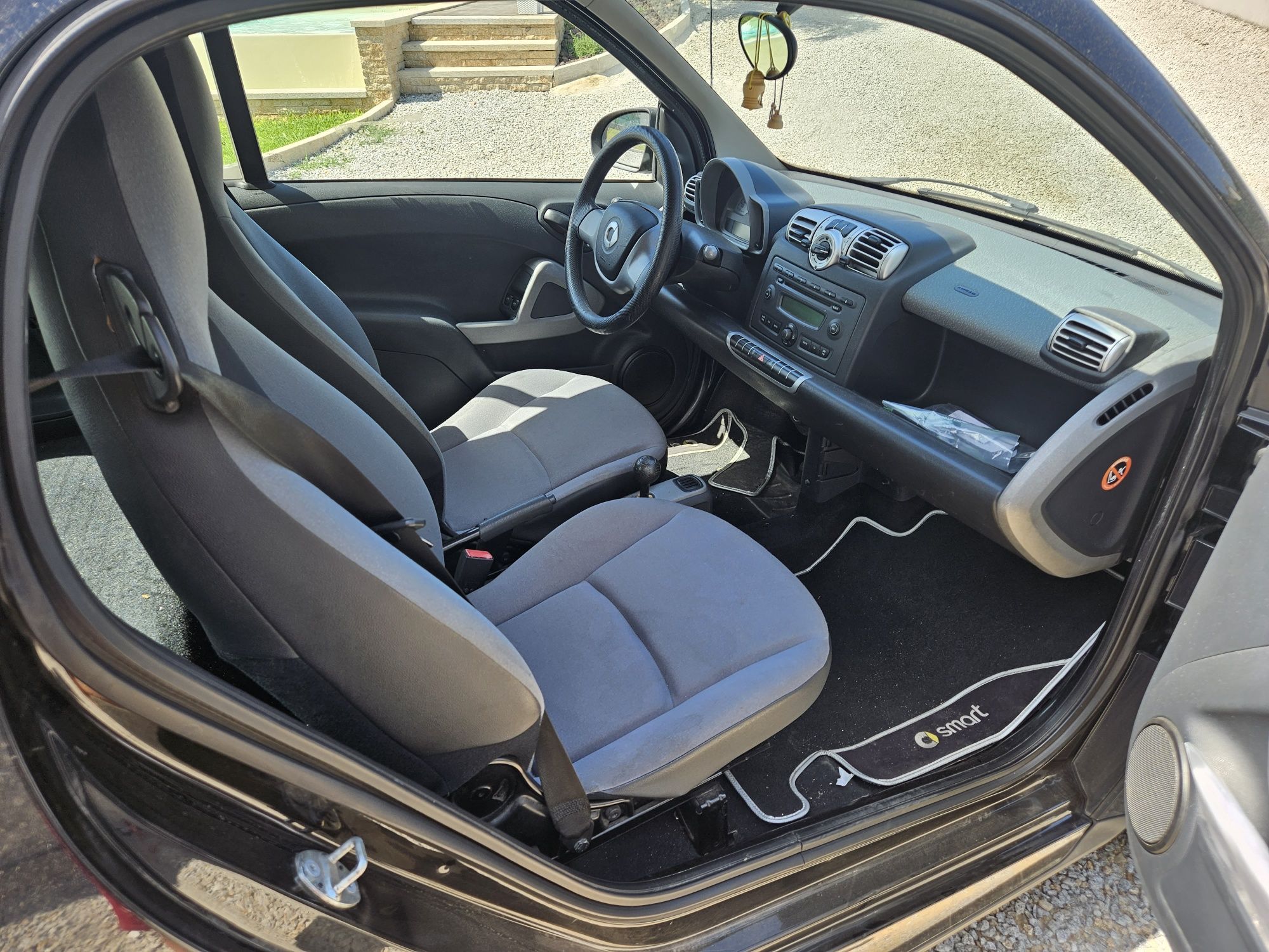 Smart fortwo gasolina selo barato