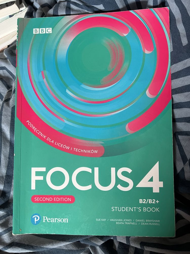 Focus 4 podręcznik + ćwiczenia