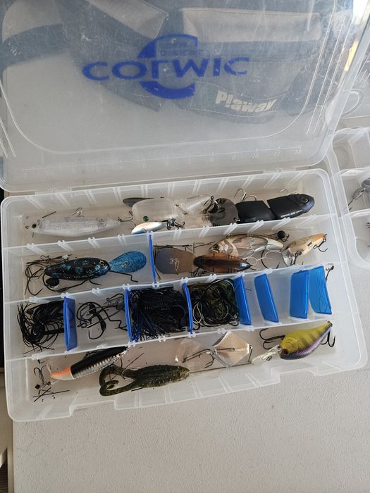 Vendo material de pesca