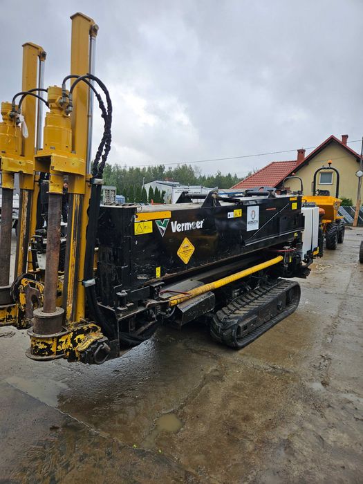 Zestaw : Wiertnica Horyzontalna Vermeer D20x22 S3  rok 2017 + samochód