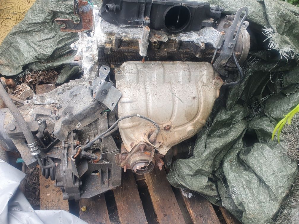 Katalizator C89 Renault Laguna II 2 1.8 16V Pusta Puszka Sonda Rura