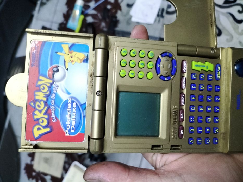 Konsola Nintendo pokemon tiger