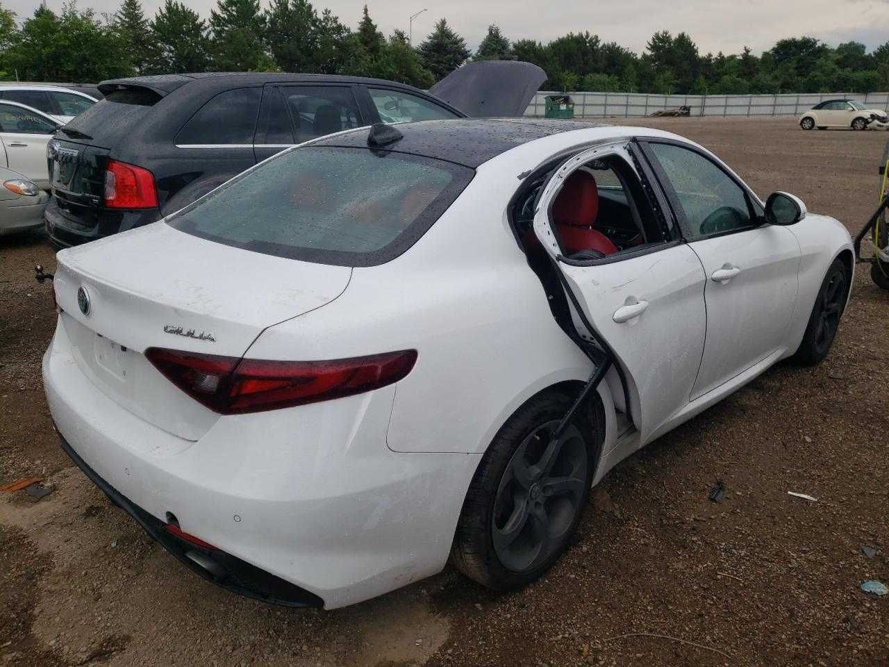 2017 Alfa Romeo GIULIA Q4