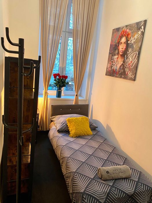 OLX -5% Nocleg Kraków -2/3/4 pokojowe apartamenty | pokoje centrum