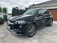 Mercedes-Benz GLE GLE 300d AMG | 272 KM | Polska Salon | Bezwypadkowy Rejestracja 2022