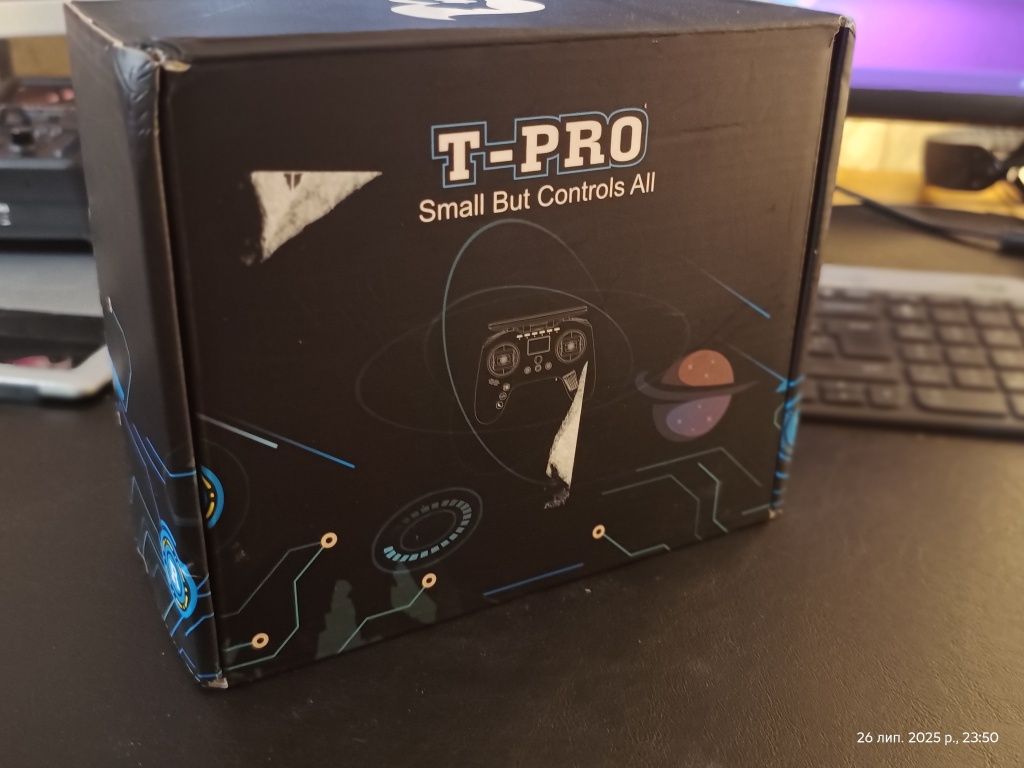 Радіо апаратура Jumper T Pro v2