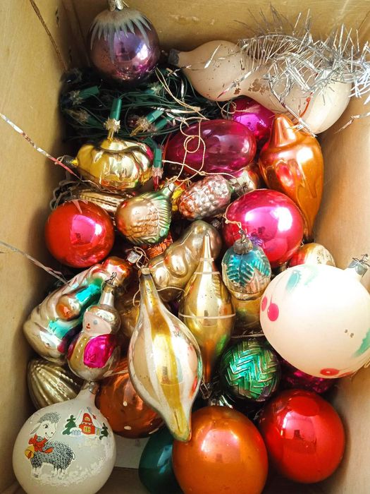 Новорічні іграшки СССР 30+ шт