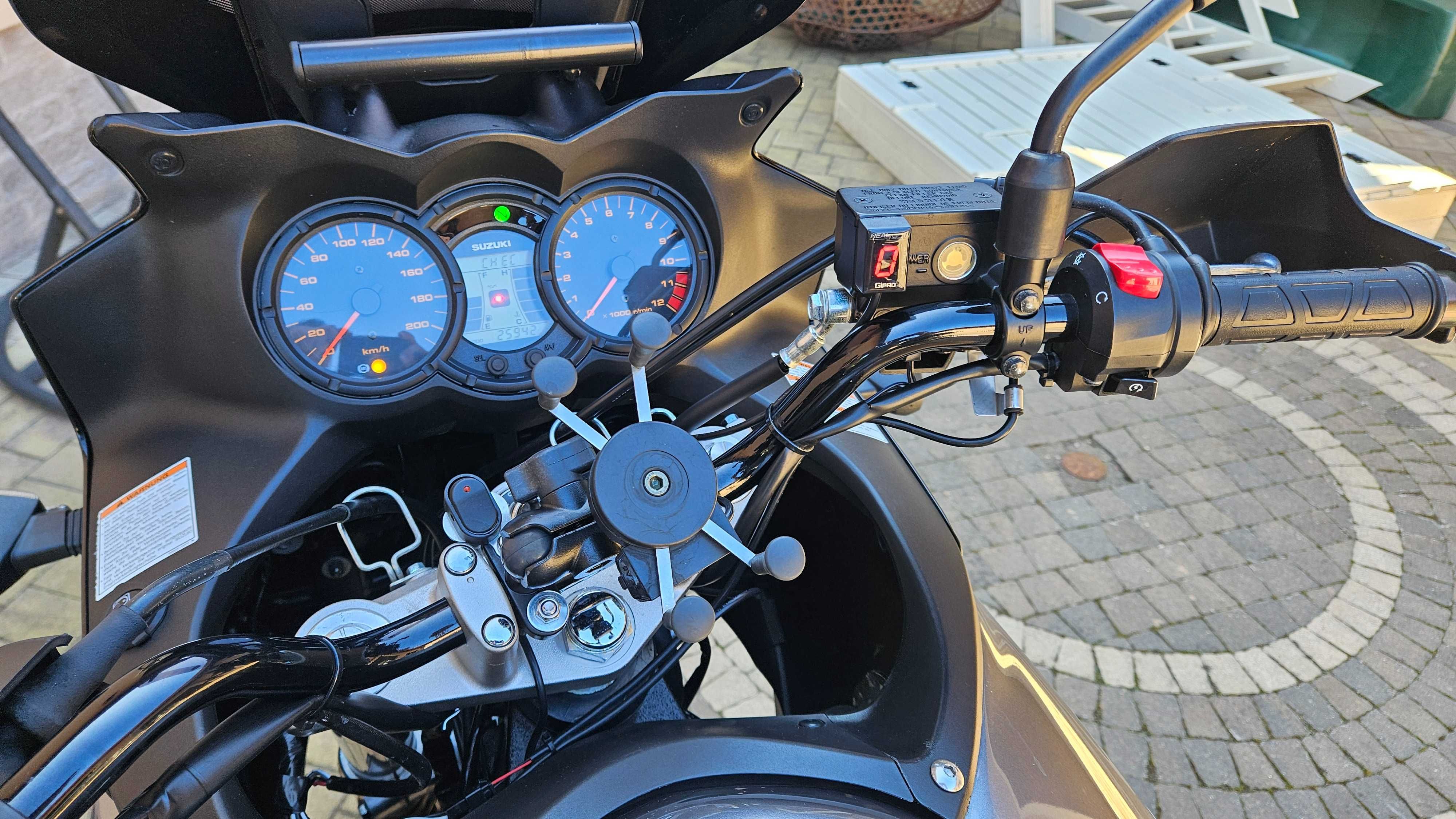 V-strom DL 650 - 2009r ABS
