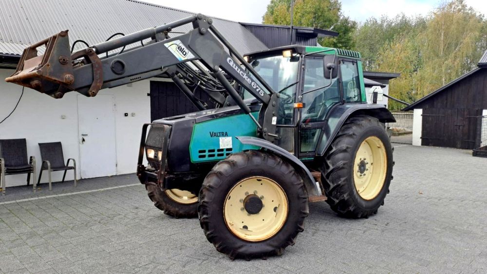 Valmet Valtra 6800   Quicke!!! 115km