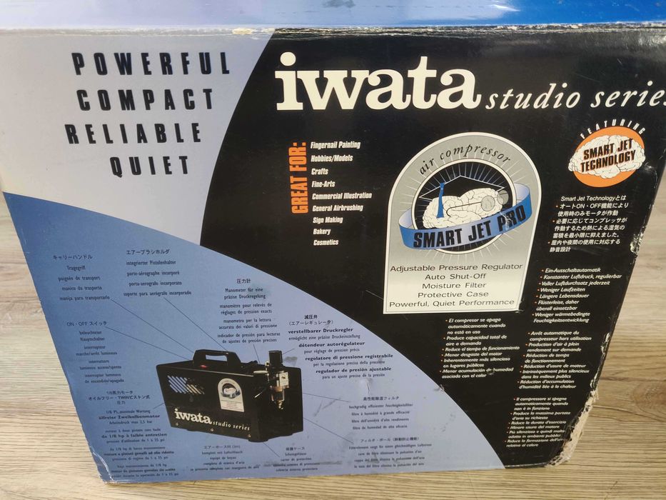 Kompresor Iwata IS-875 (Smart Jet Pro)