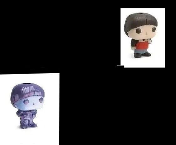 Фігурки Stranger things