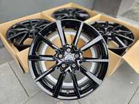 Dacia Duster III 17 " Nowe 5x114,3 Felgi Czarne Alufelgi ET35
