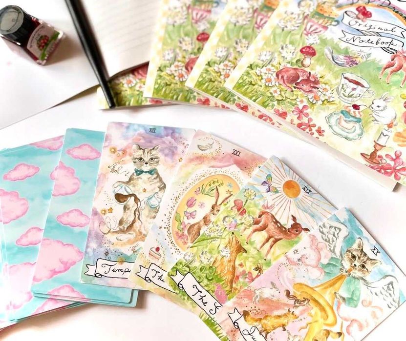 Карты таро day dream Haruka Toshimitsu