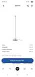 Podstawa lampy podłogowej SKAFTET z IKEA