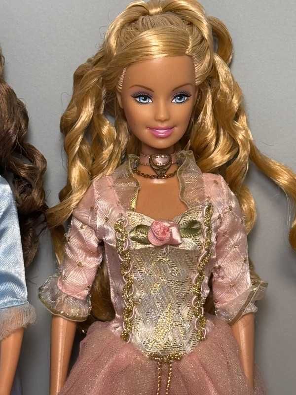 lalki Barbie "Princess and the Pauper" 2004
