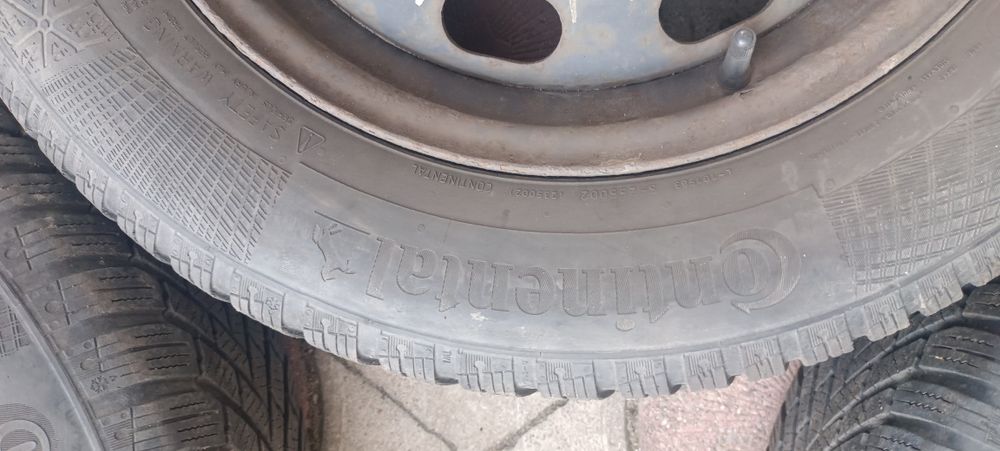 Koła Continental 195/65 r15