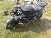 Yamaha r6 rj11, uszkodzony, Niemcy, silnik
