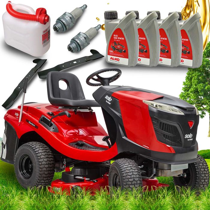 AL-KO Traktor Spalinowy Solo T18 103.4CM V2 PRO 18KM Gratisy 2024