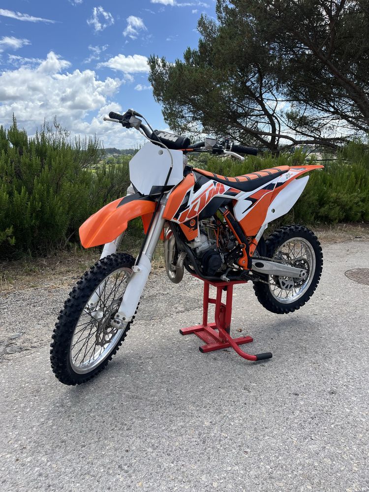 Ktm sx 85  negociavel