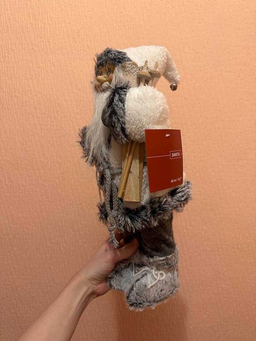 Санта декор під ялинку новий