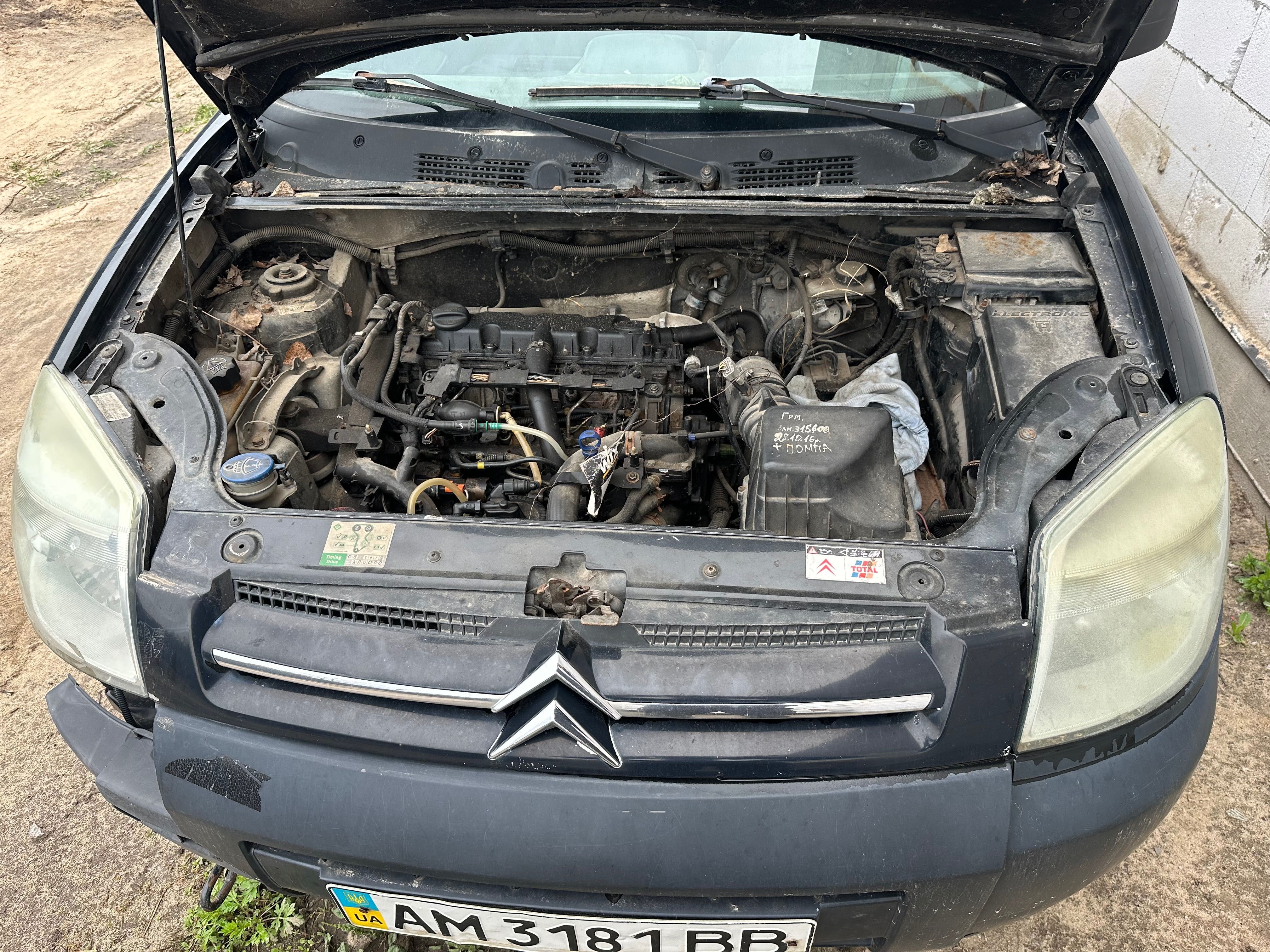 Автомобіль сітроен берлінго, Citroen Berlingo, 2.0 hdi, 1.9 Dw8