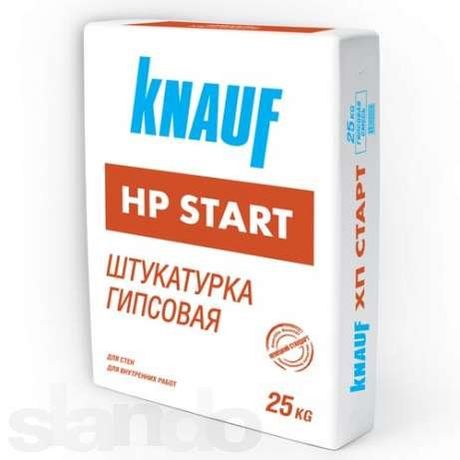 Старт knauf 30кг штукатурка гіпсова