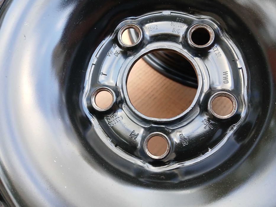 Диски стальные 15 5х100  VW / Skoda / Seat