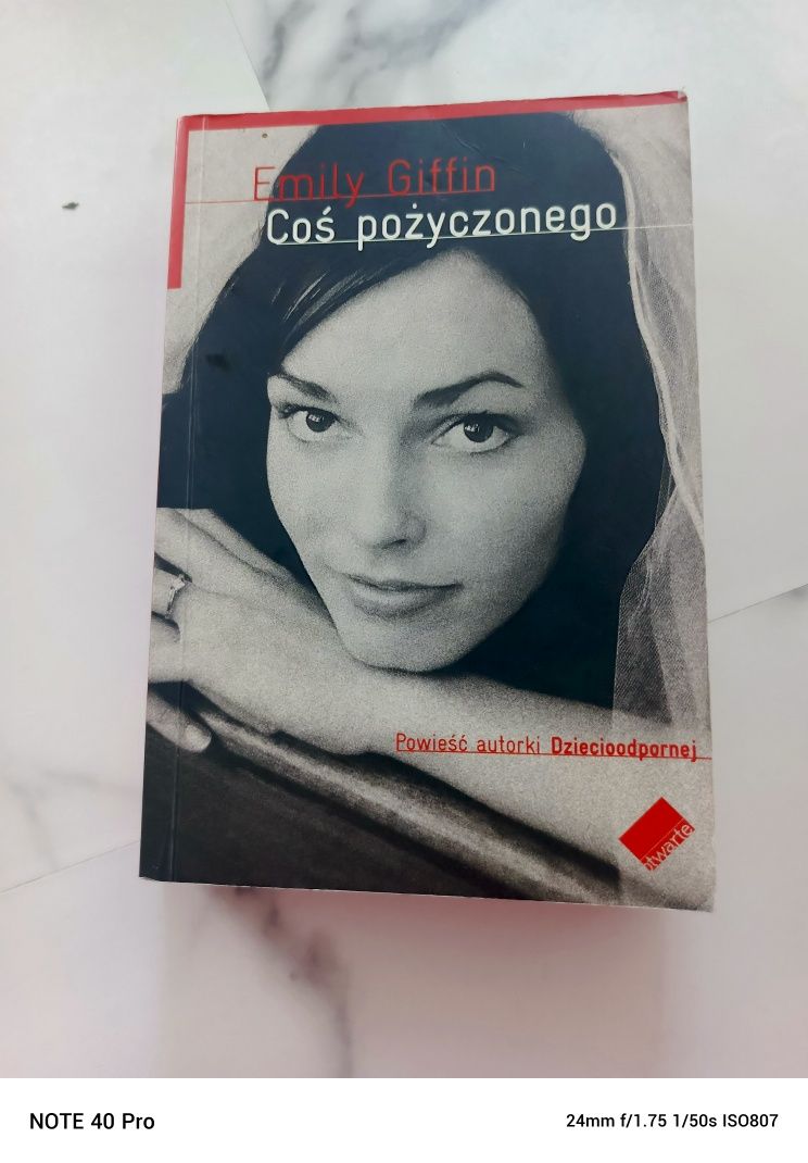 Coś pożyczonego  książka
