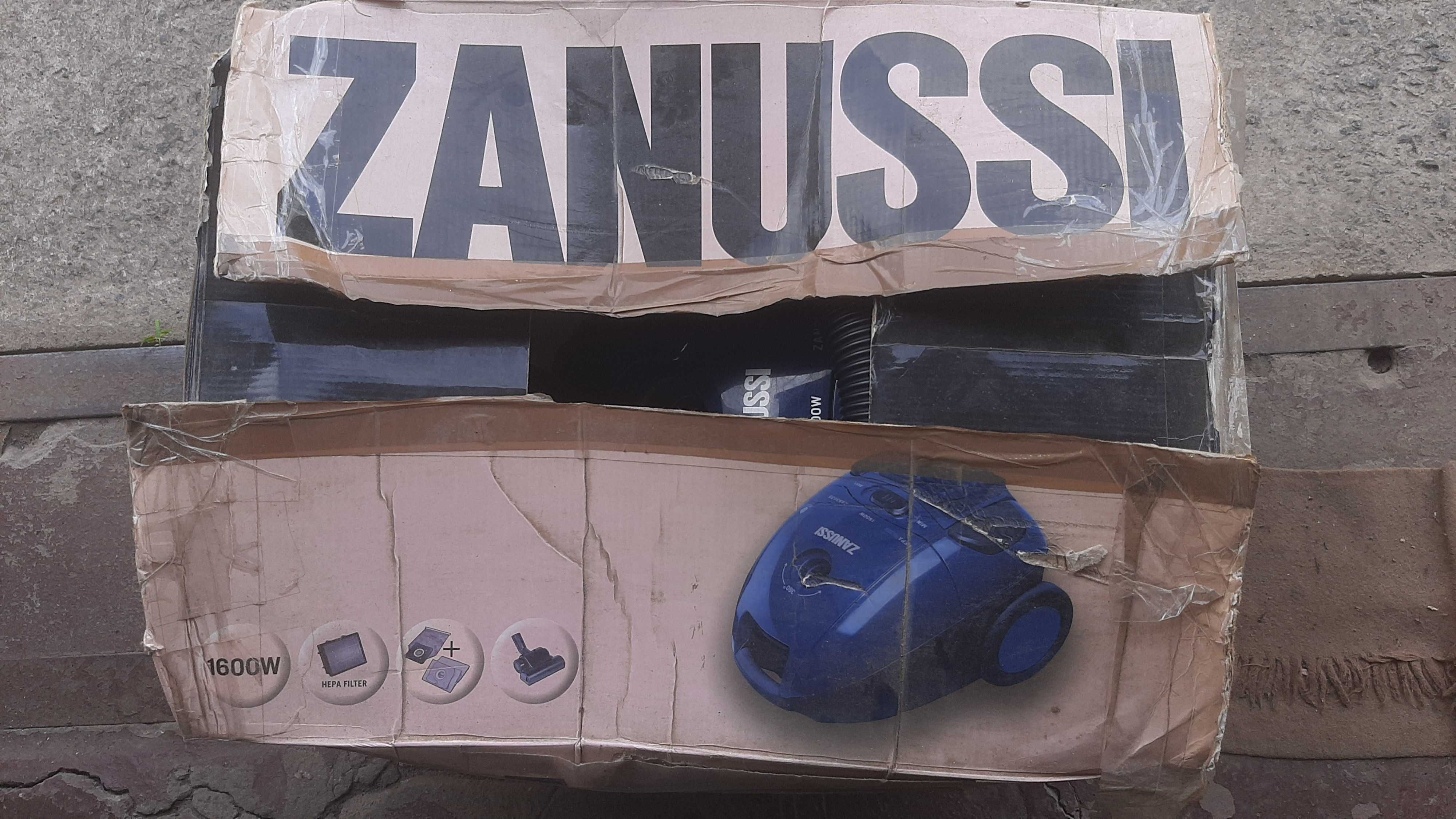 Пылесос zanussi zan 3435