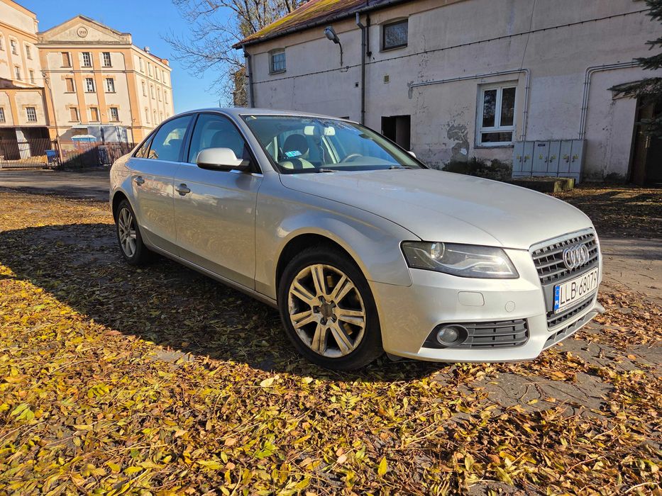 Audi a4 b8 limousine 2.0 tfsi 211km - nie pobiera oleju