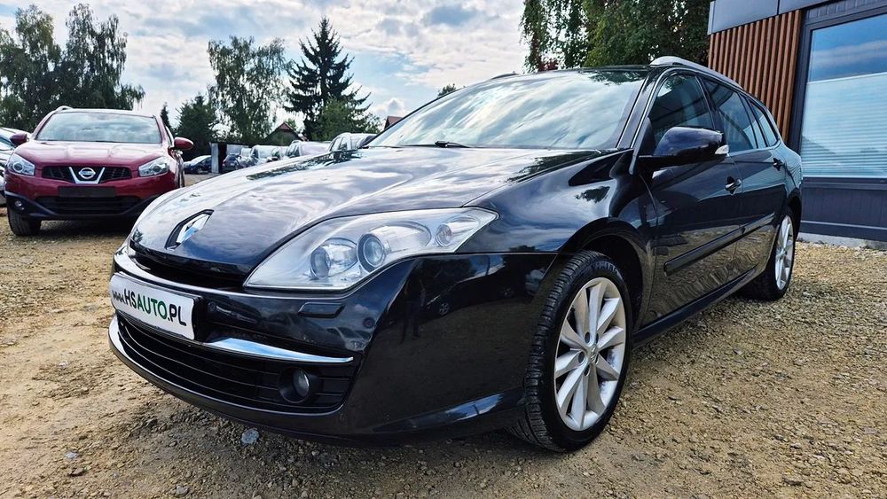 Renault Laguna BENZYNA * 2.0T * 170KM * AUTOMAT * nawigacja * XENON * super * okazja