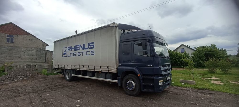 Mercedes Benz Axor 1833 Actros Mp2 Mp3