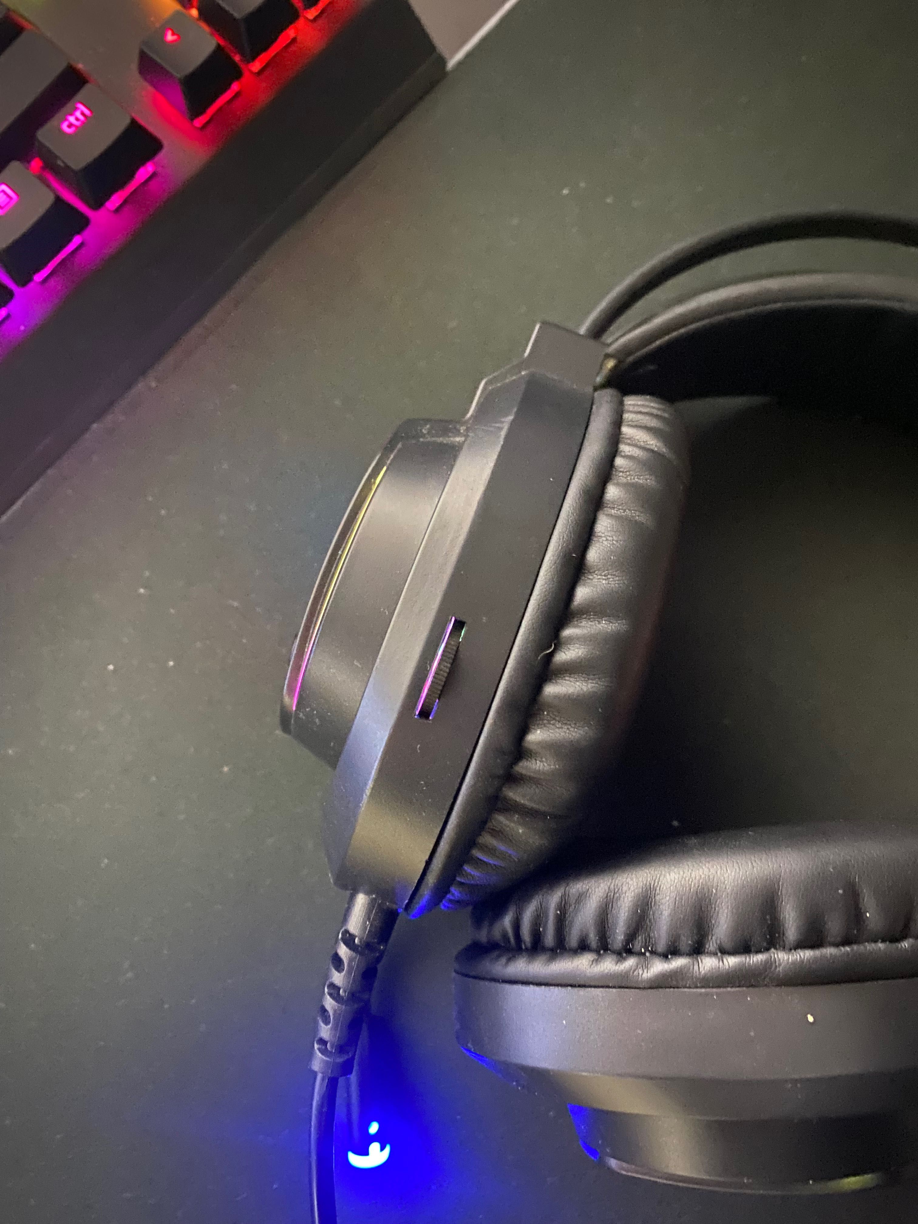 Auscultadores Nox Krom Kappa Gaming RGB