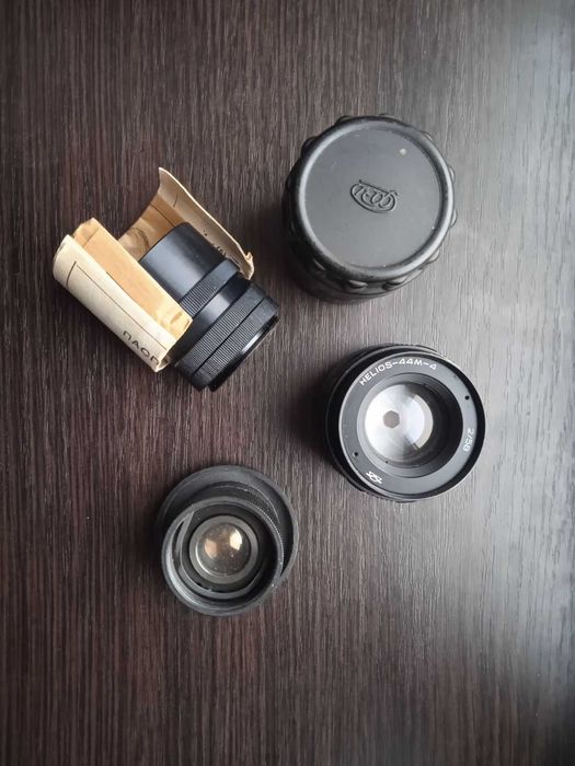 Объектив Гелиос 44М-4 Конвектор ТК-2 и   Макро кольца в комплекте