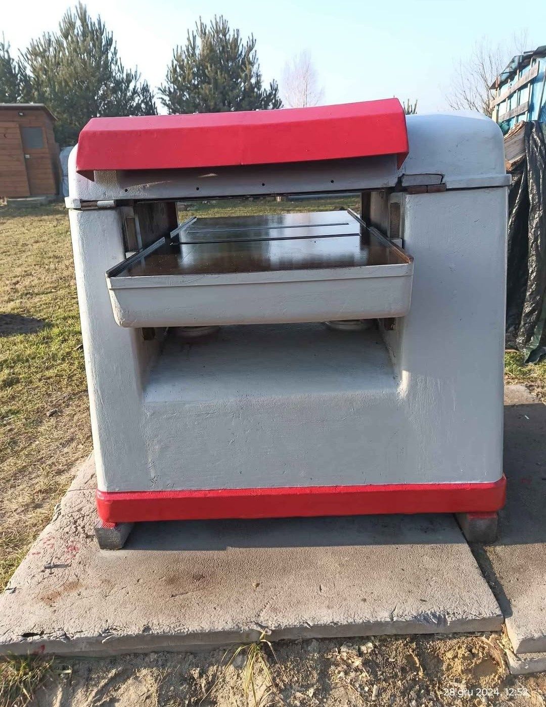 Grubościówka 3 noże Elsinor 60cm  z papierami.