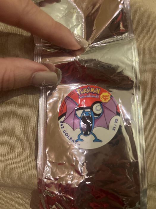 Autocolantes pokemon 1998