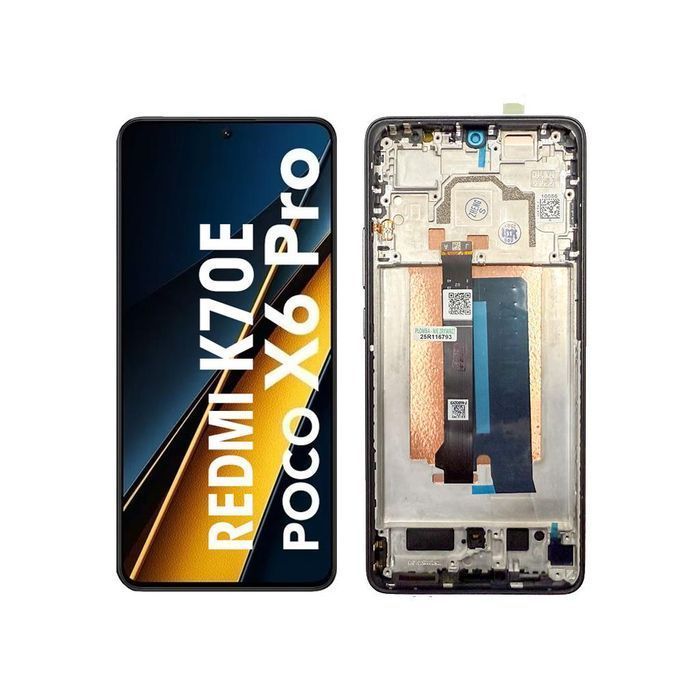 Wyświetlacz Ekran Lcd Do Xiaomi Poco X6 Pro Ramka