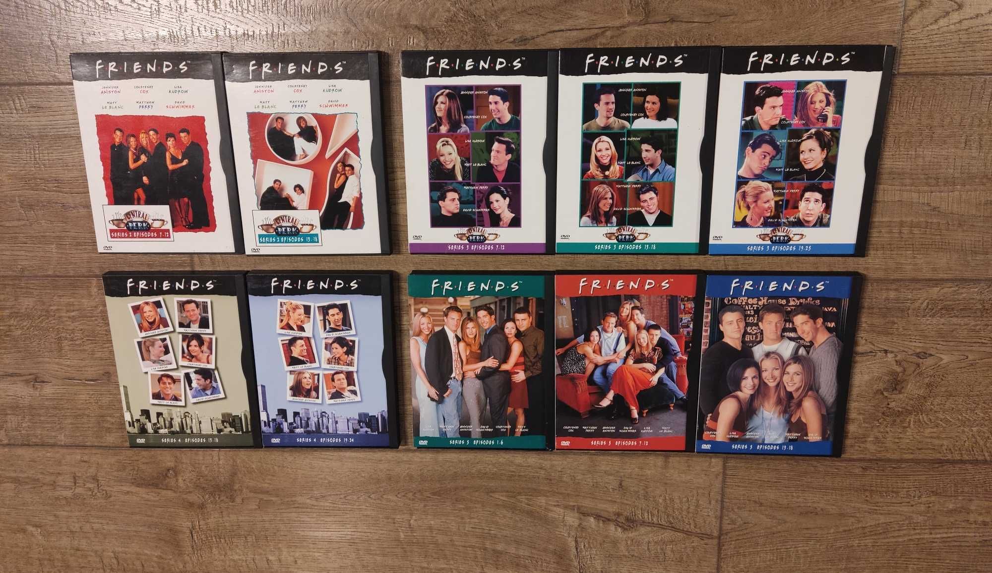 Przyjaciele serial / Friends, 11 płyt DVD