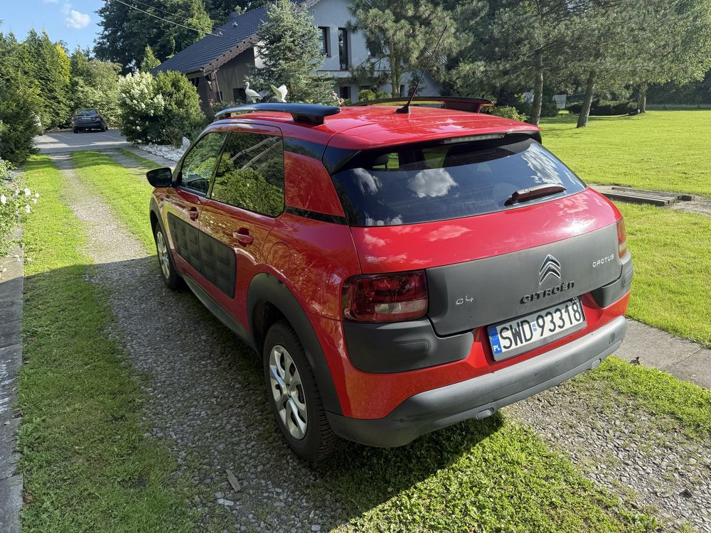 Citroen cactus automat