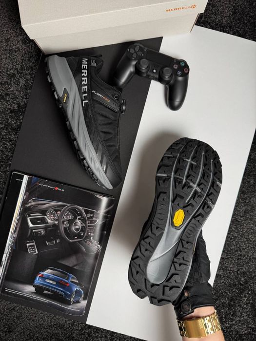 Чоловічі кросівки мерелл Merrell Float Pro BOA GTX Black Grey [41-46]