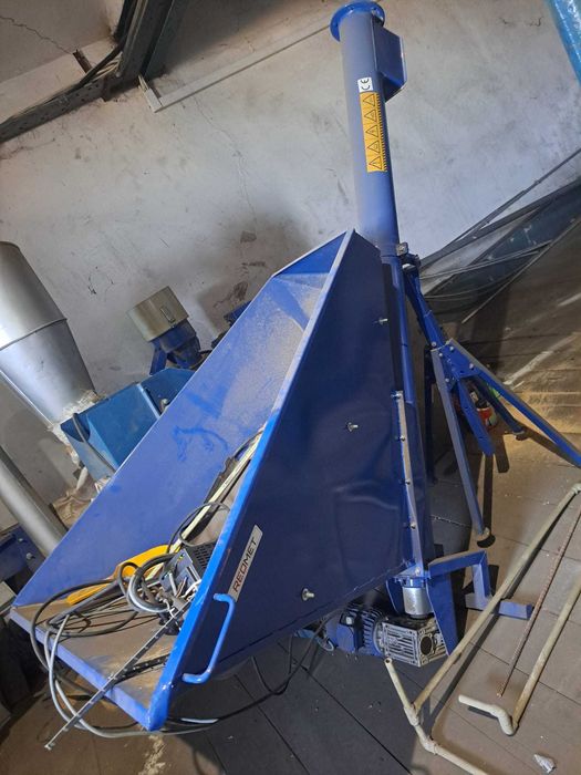 Peleciarka , rozdrabniacz, przenośniki taśmowe