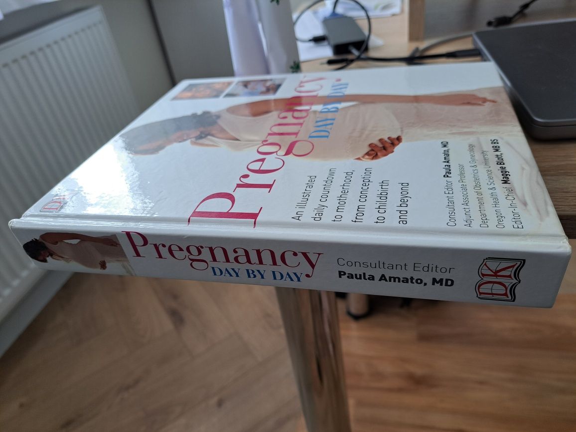 Książka / Album Pregnancy Day By Day