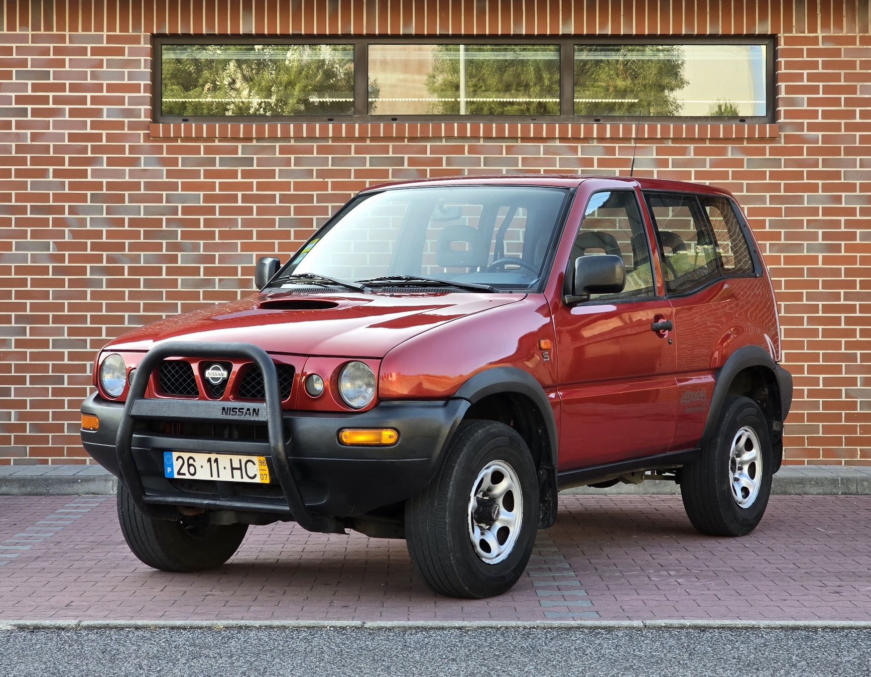Nissan Terrano II 2.7 TDI 125cv | IMPECÁVEL