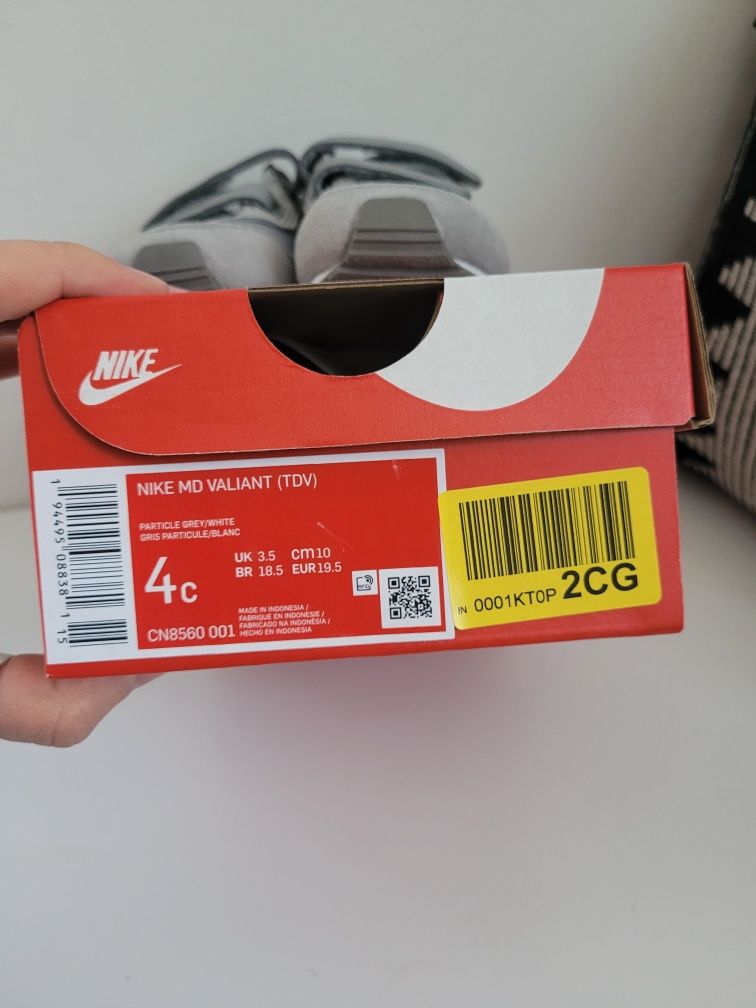 Buty dziecięce Nike MD Valiant