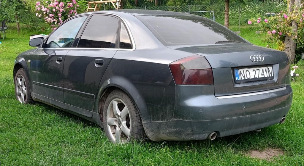 Audi A4 B6 2.4 V6 2002 benzyna/gaz automat